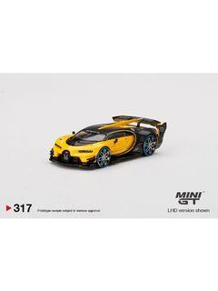 Mini GT #317 Bugatti Vision Gran Turismo Yellow LHD