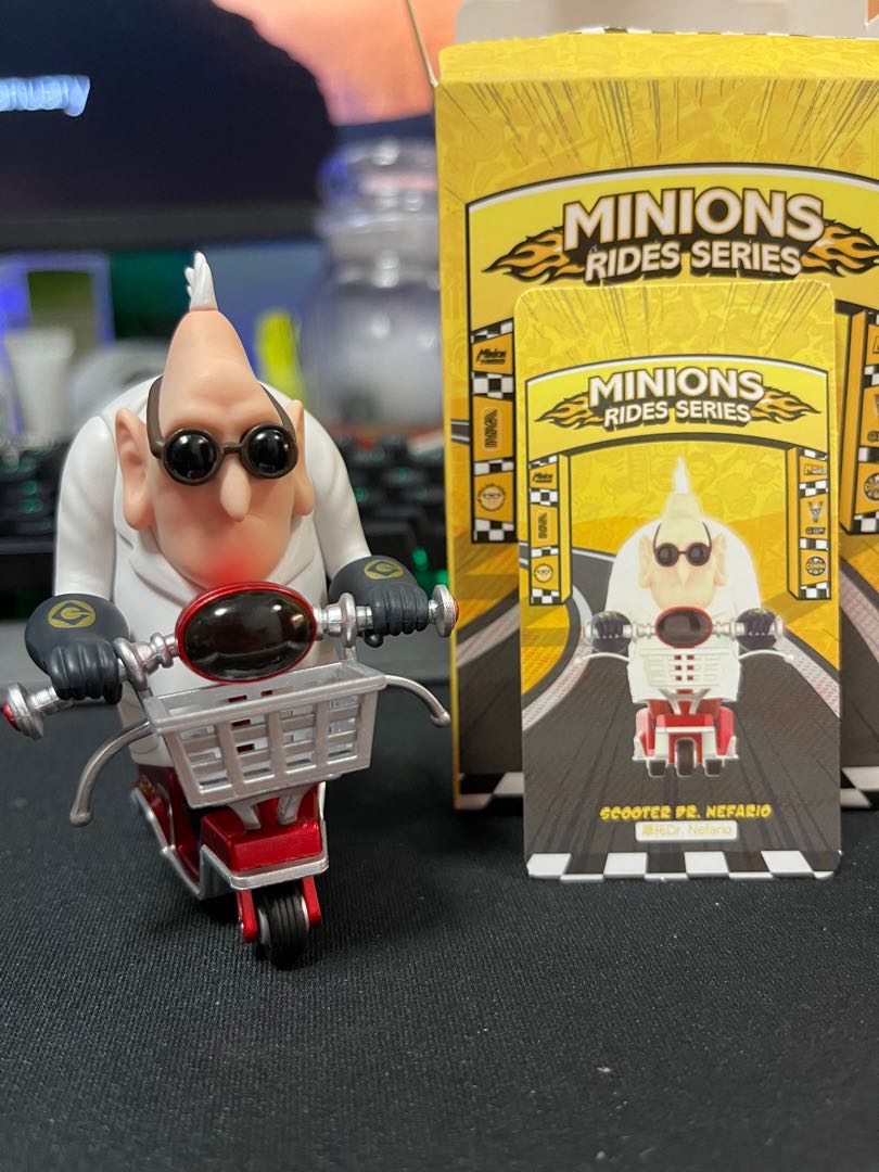 Scooter dr. nefario Minions by Illumination Enter