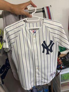 MLB NY yankees jersey (KIDS), Men's Fashion, Activewear on Carousell