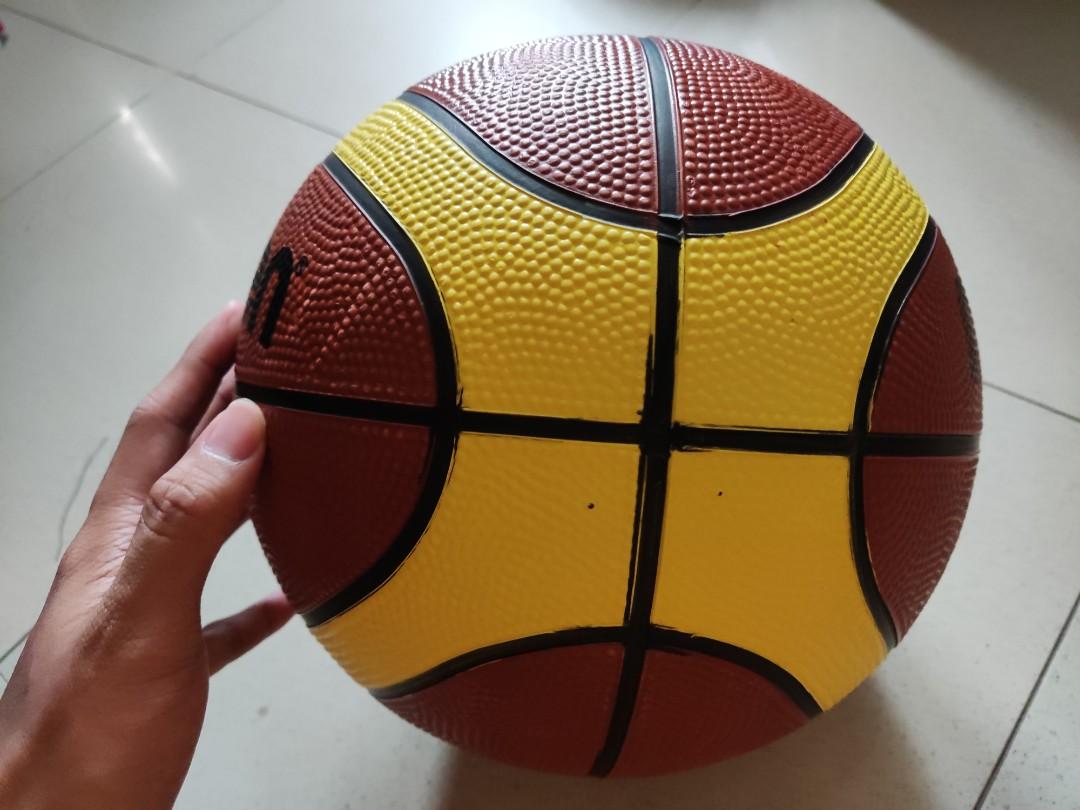 Molten Official Basketball, Sports Equipment, Sports  Games, Racket and  Ball Sports on Carousell