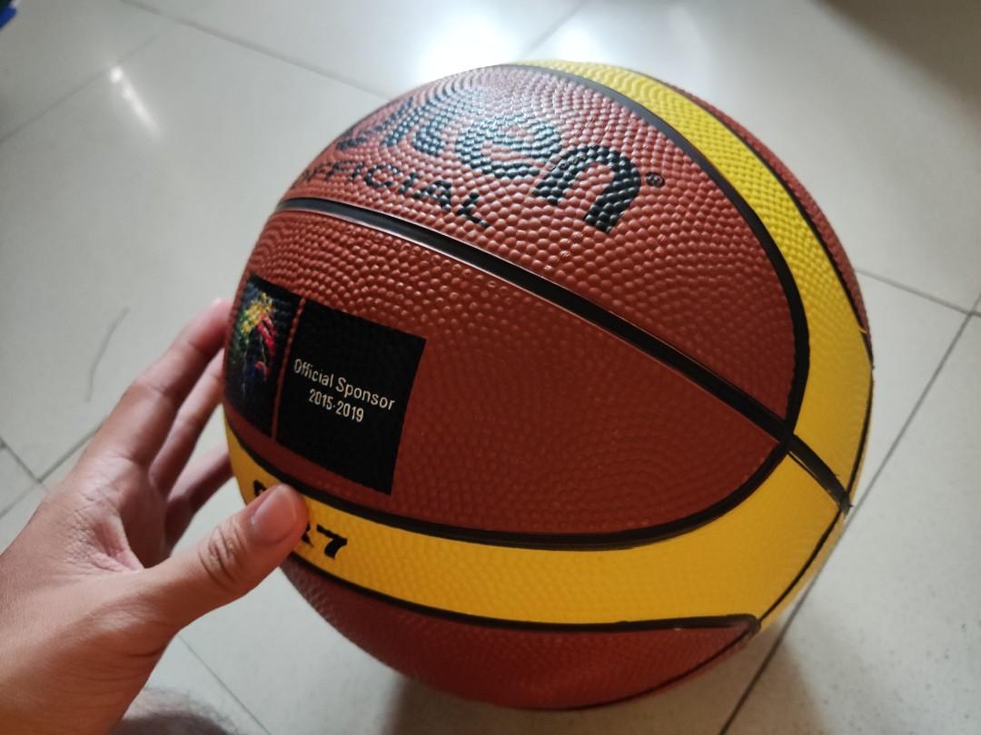 Molten Official Basketball, Sports Equipment, Sports  Games, Racket and  Ball Sports on Carousell