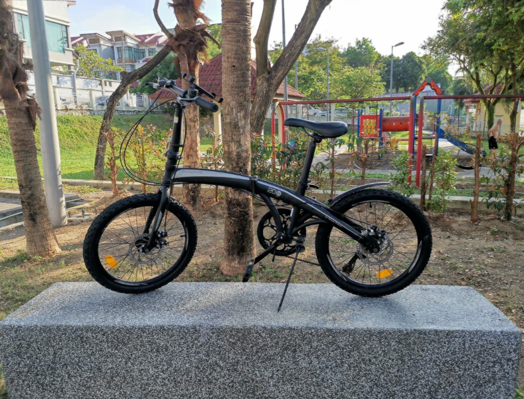 Ez folding bike online