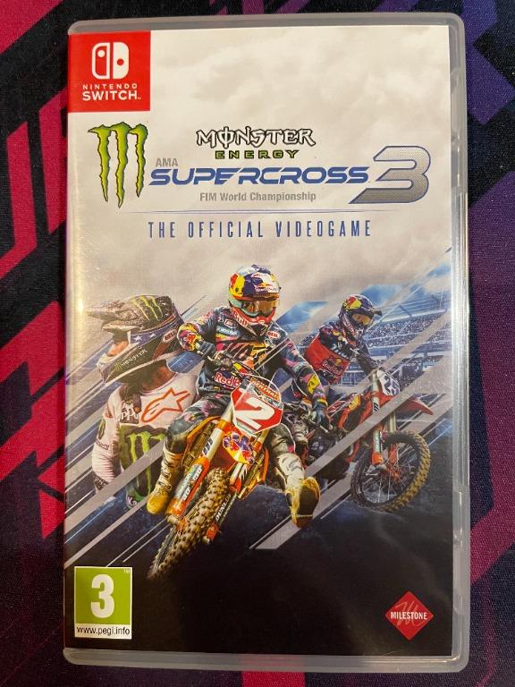 Monster energy supercross 3 nintendo switch store
