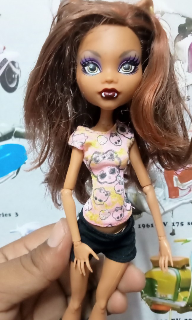 Monster High Ghouls Alive Howling Clawdeen Wolf