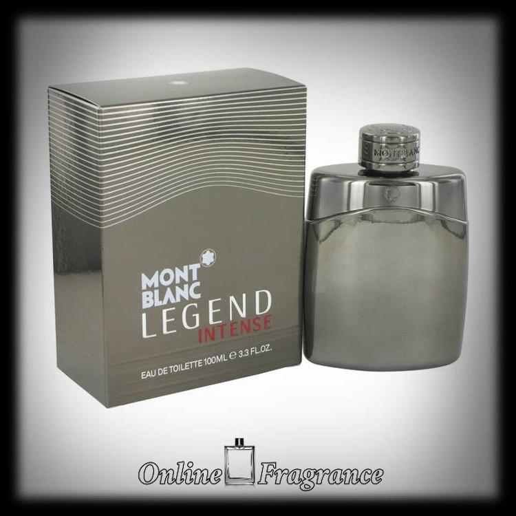 Montblanc legend intense cologne best sale