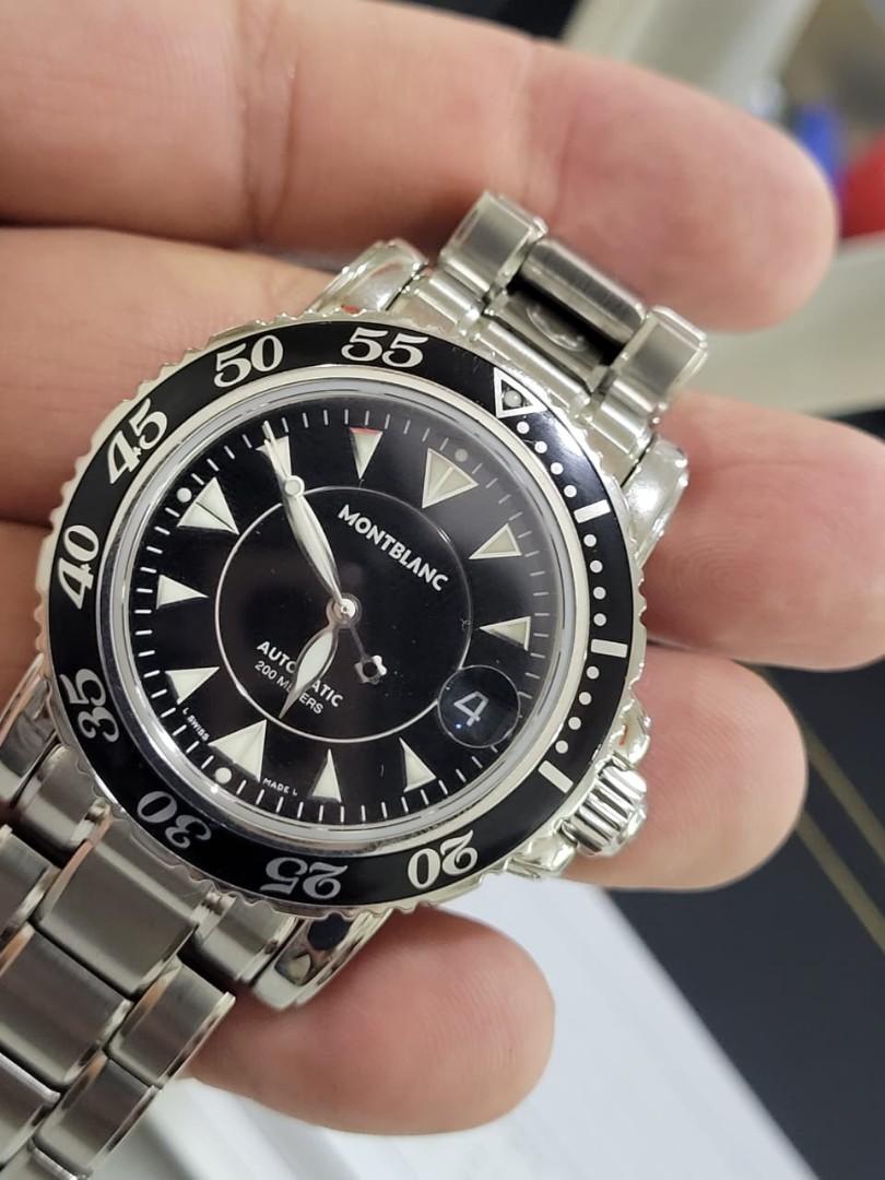 Montblanc automatic 200 meters shop