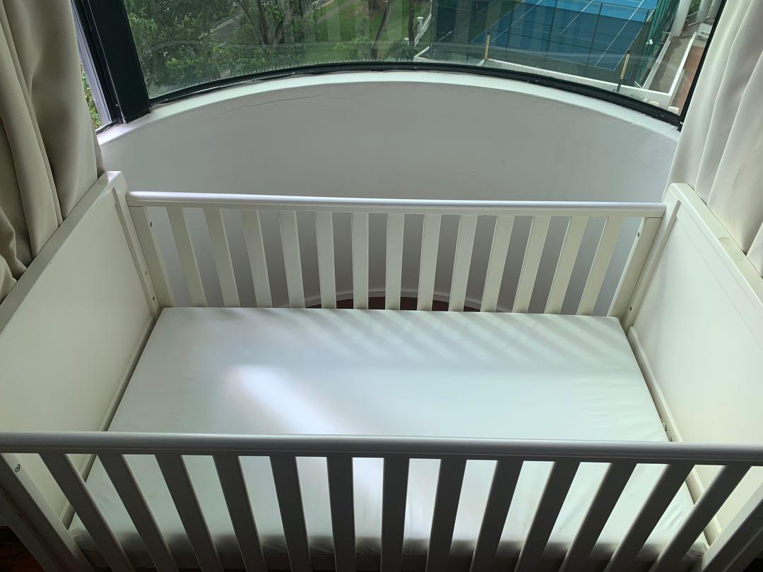 Mothercare essential foam store waterproof cot mattress