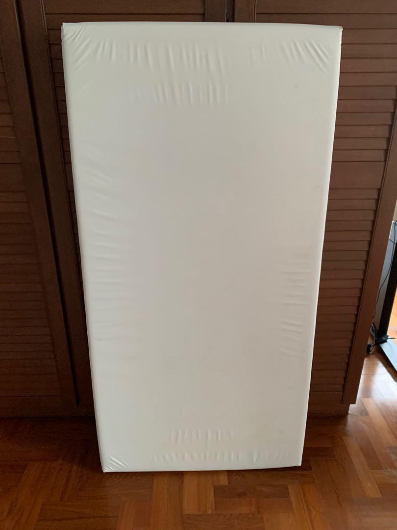 Mothercare Essential Foam Waterproof Cot Bed Mattress Babies Kids Baby Nursery Kids Furniture Cots Cribs on Carousell