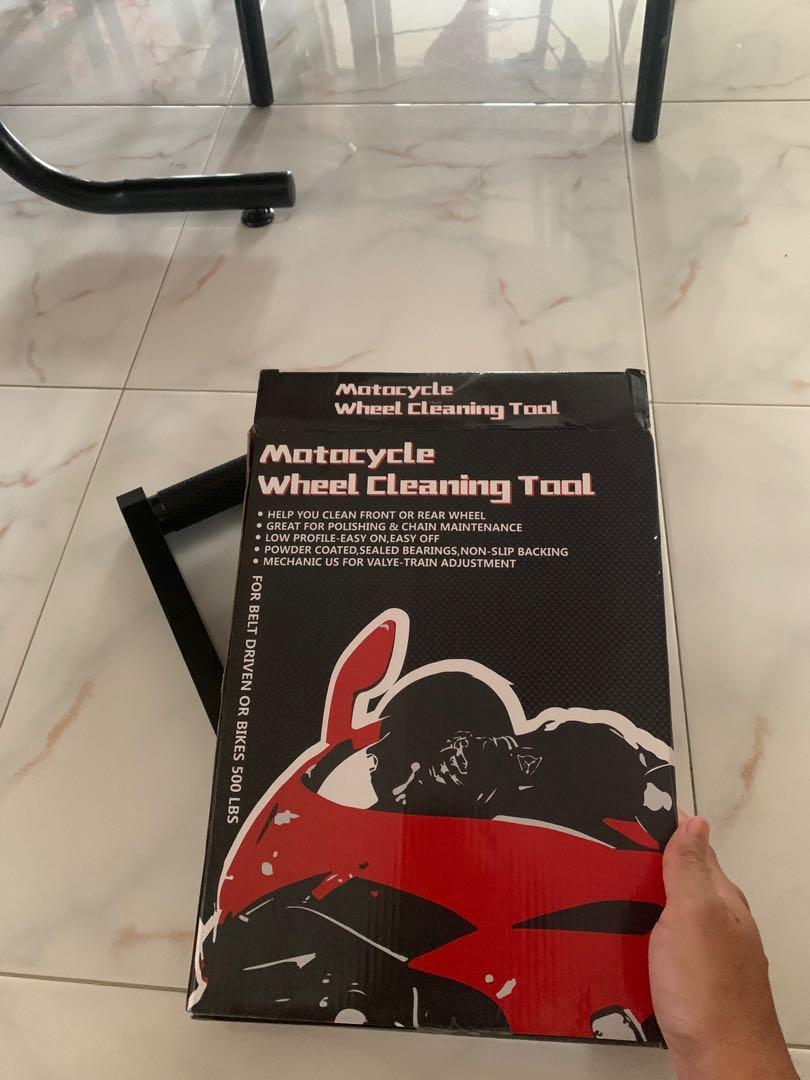 Motorcycle wheel roller/ jockey, Motorcycles, Motorcycle Accessories on