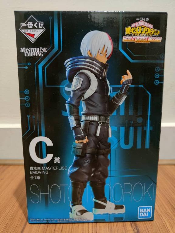 Shoto Todoroki My Hero Academia The Movie World Heroes Mission Ichiban  Figure