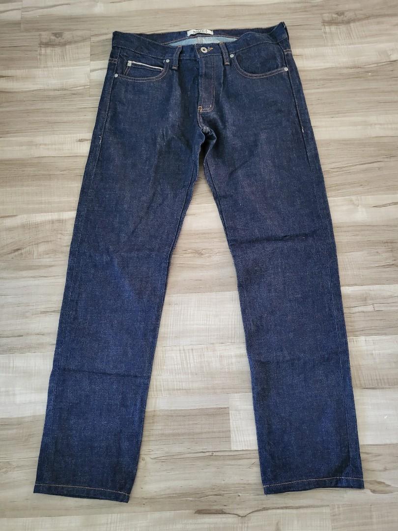 Naked \u0026 Famous Dirty Fade Selvedge 