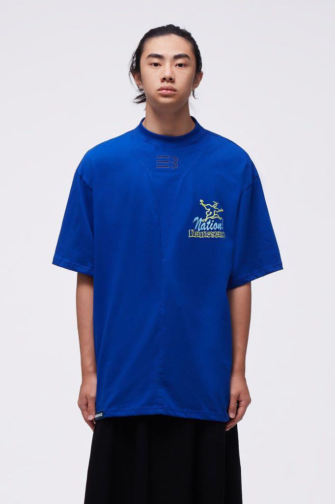 Namesake vacay tee blue