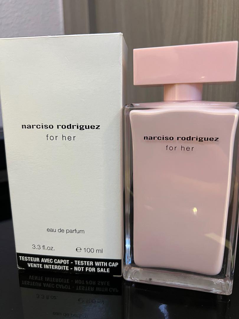 Narciso rodriguez for hot sale her edp tester
