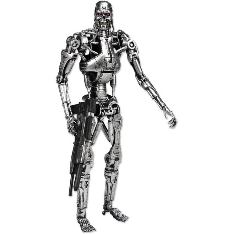 NECA TERMINATOR T 800 ENDOSKELETON ACTION FIGURE 39839 on Carousell