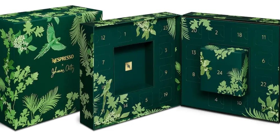 Nespresso Advent Calender TV Home Appliances Kitchen Appliances