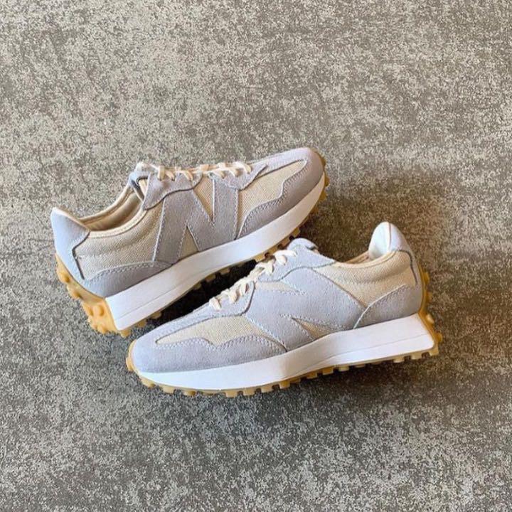 New Balance WS327UND Undyed 327 Nb Carousell