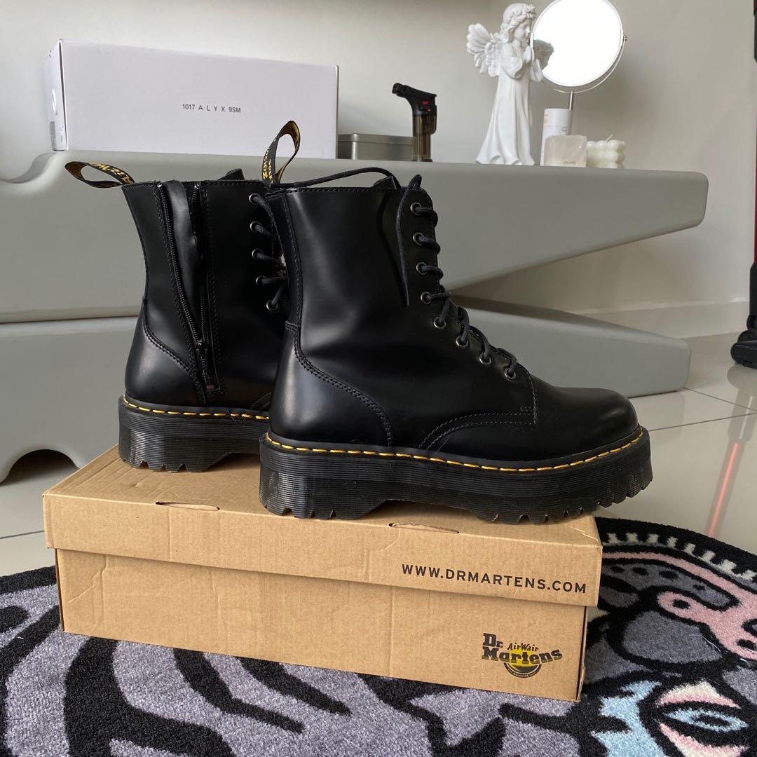 Dr martens quad retro jadon 8 eye online
