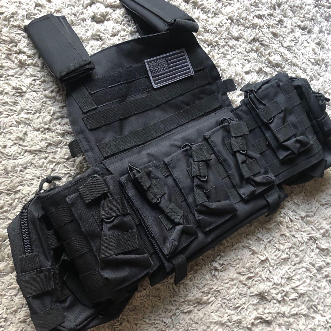  EMERSONGEAR LV-MBAV PC Tactical Vest for Paintball Airsoft  Training Activities : Sports & Outdoors