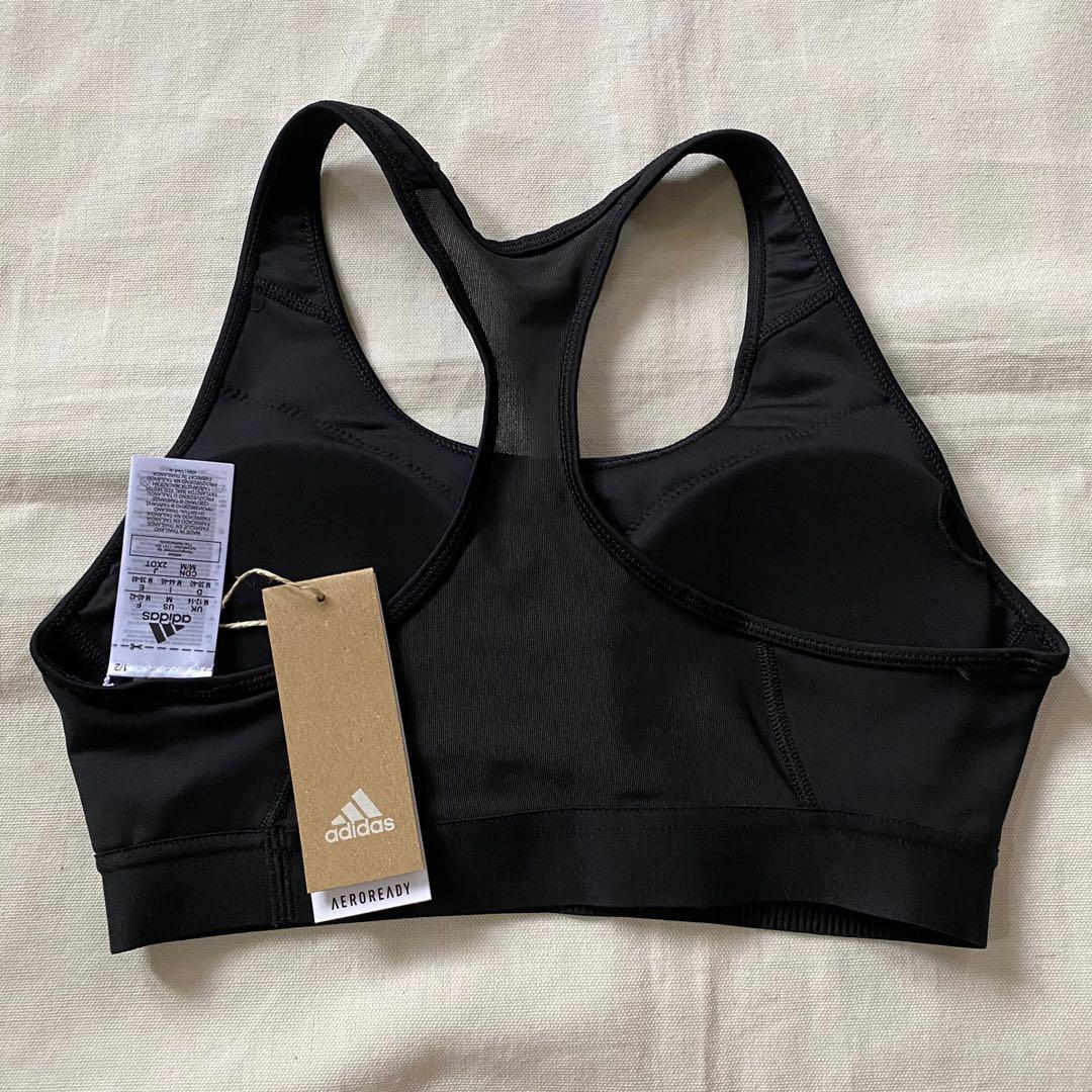 Brand new with tag Adidas Sports Bra, Women's Fashion, Activewear on  Carousell