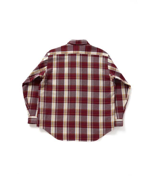 N.Hoolywood Big Mac Check Shirt, 男裝, 上身及套裝, T-shirt、恤衫