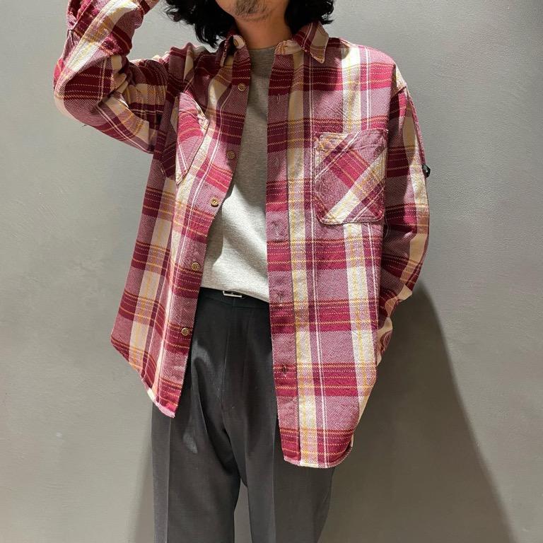 N.Hoolywood Big Mac Check Shirt, 男裝, 上身及套裝, T-shirt、恤衫