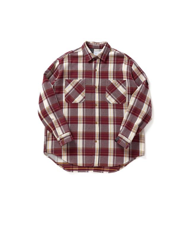 N.Hoolywood Big Mac Check Shirt, 男裝, 上身及套裝, T-shirt、恤衫、有領衫- Carousell
