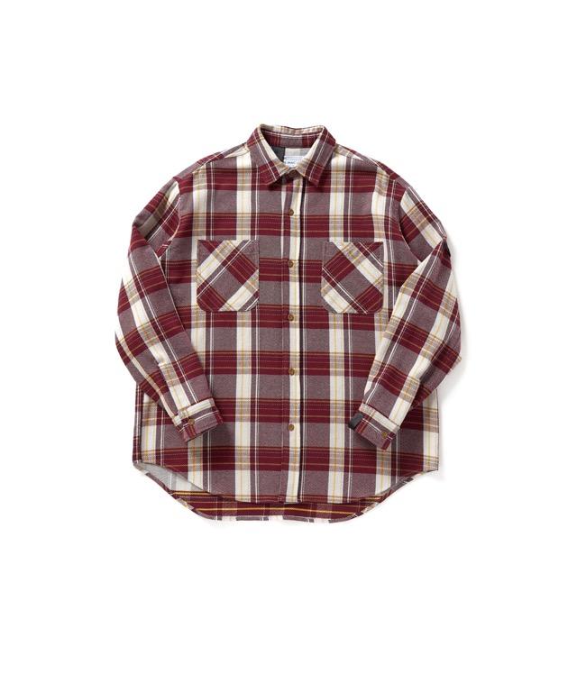 N.Hoolywood Big Mac Check Shirt, 男裝, 上身及套裝, T-shirt、恤衫 