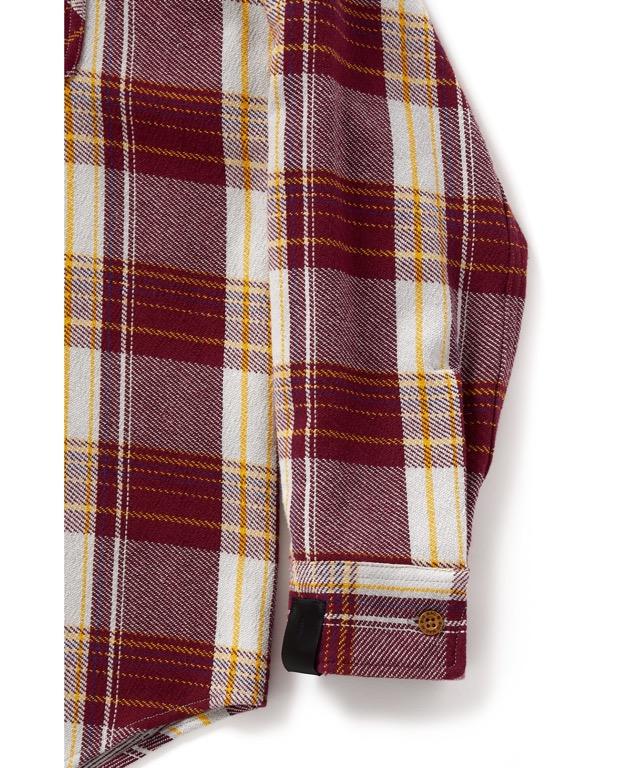 N.Hoolywood Big Mac Check Shirt, 男裝, 上身及套裝, T-shirt、恤衫
