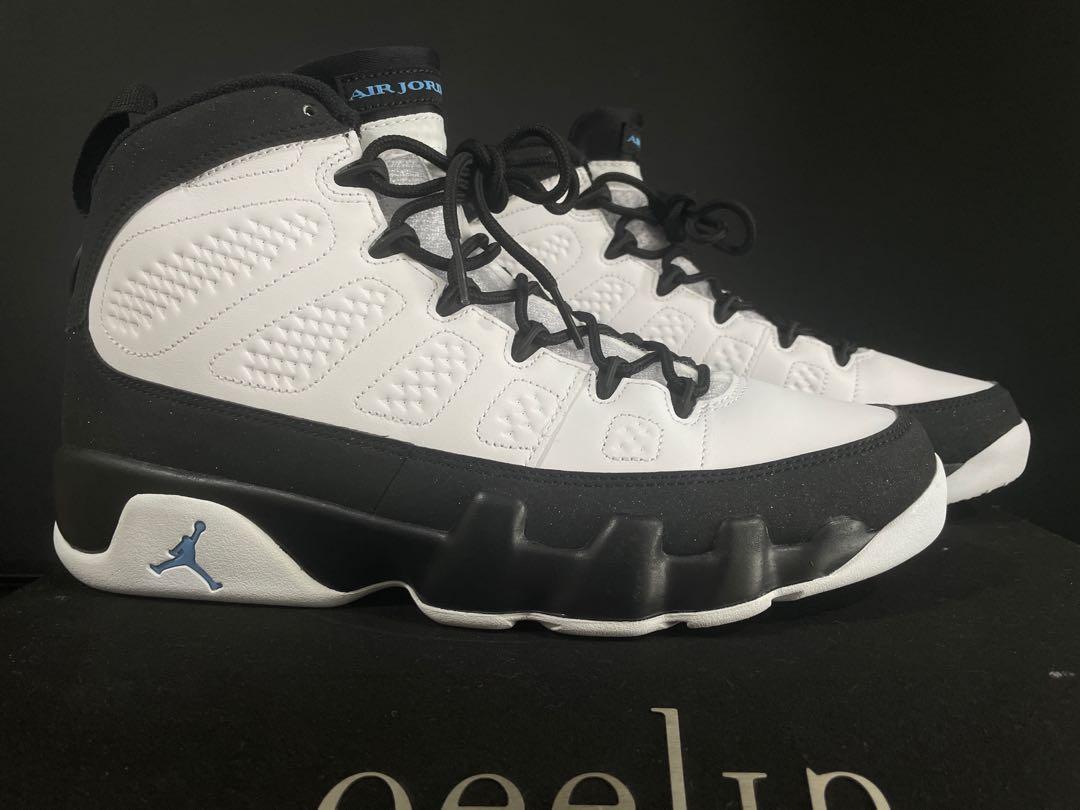 jordan 9 light blue