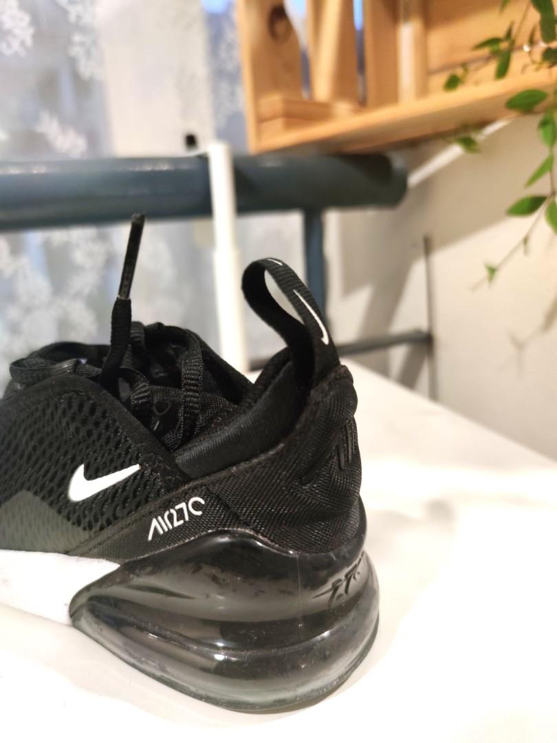 Nike air max 270 boy sport shoes size us12c