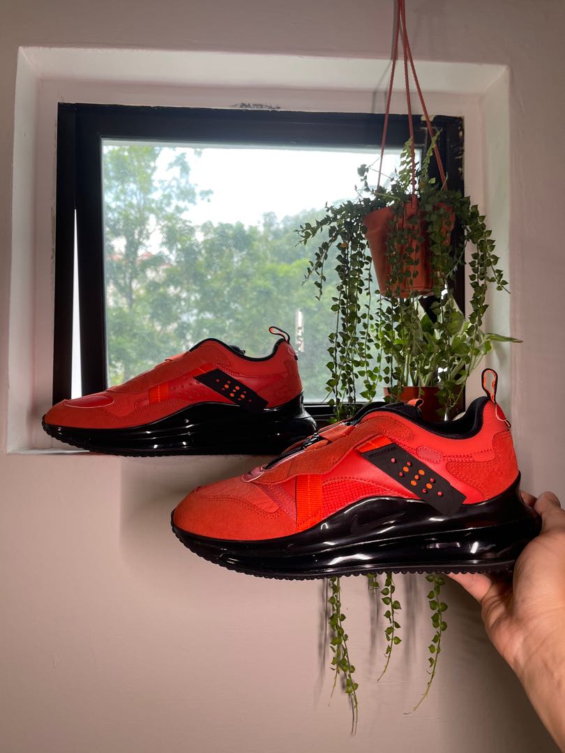 Nike Air Max 720 OBJ Team Orange Men s Fashion Footwear