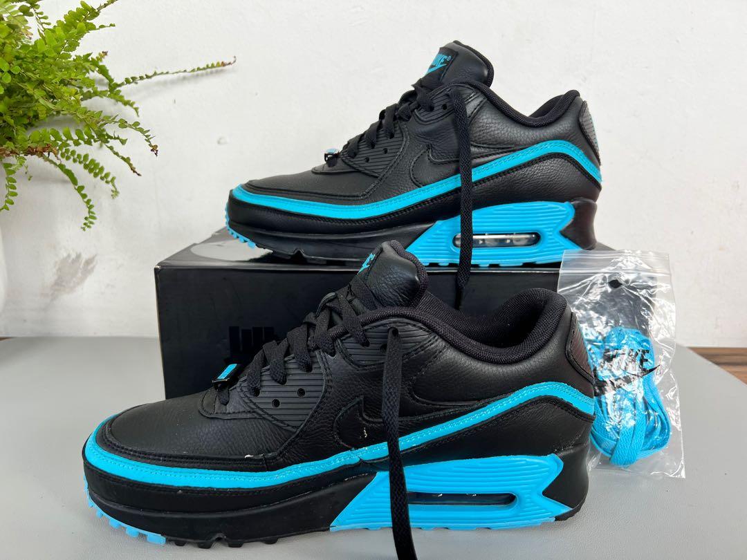 Undefeated air max hot sale 90 blue fury