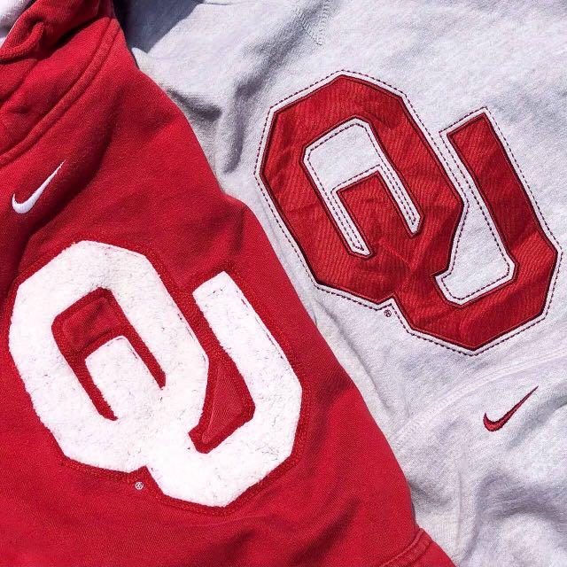 Ou hoodie nike top
