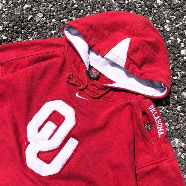 Ou top hoodie nike