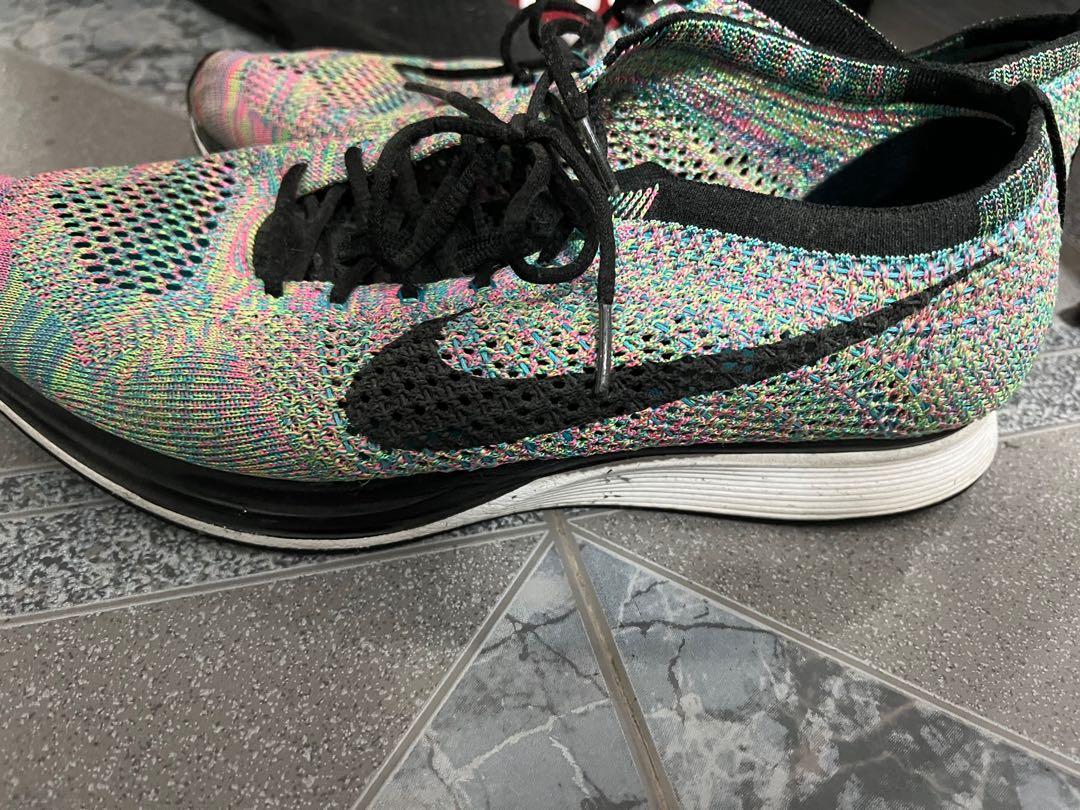 Nike Flyknit Racer Carousell