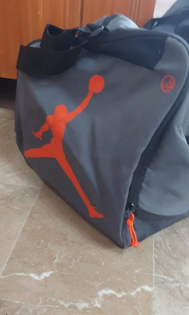 Nike Jordan Gym Rat Duffle bag, Men's Fashion, Bags, Sling Bags on
