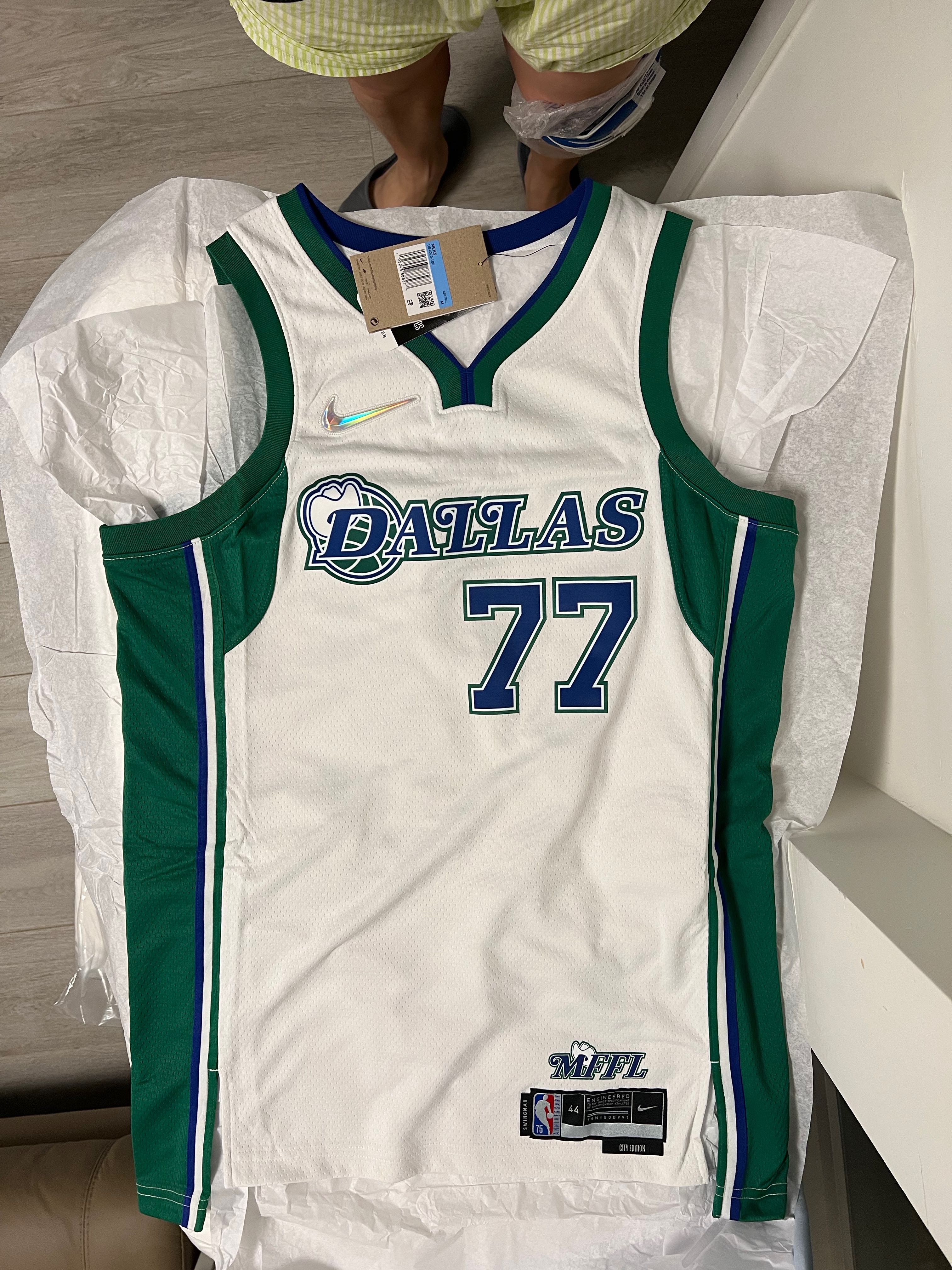 Nba swingman city edition Clearance