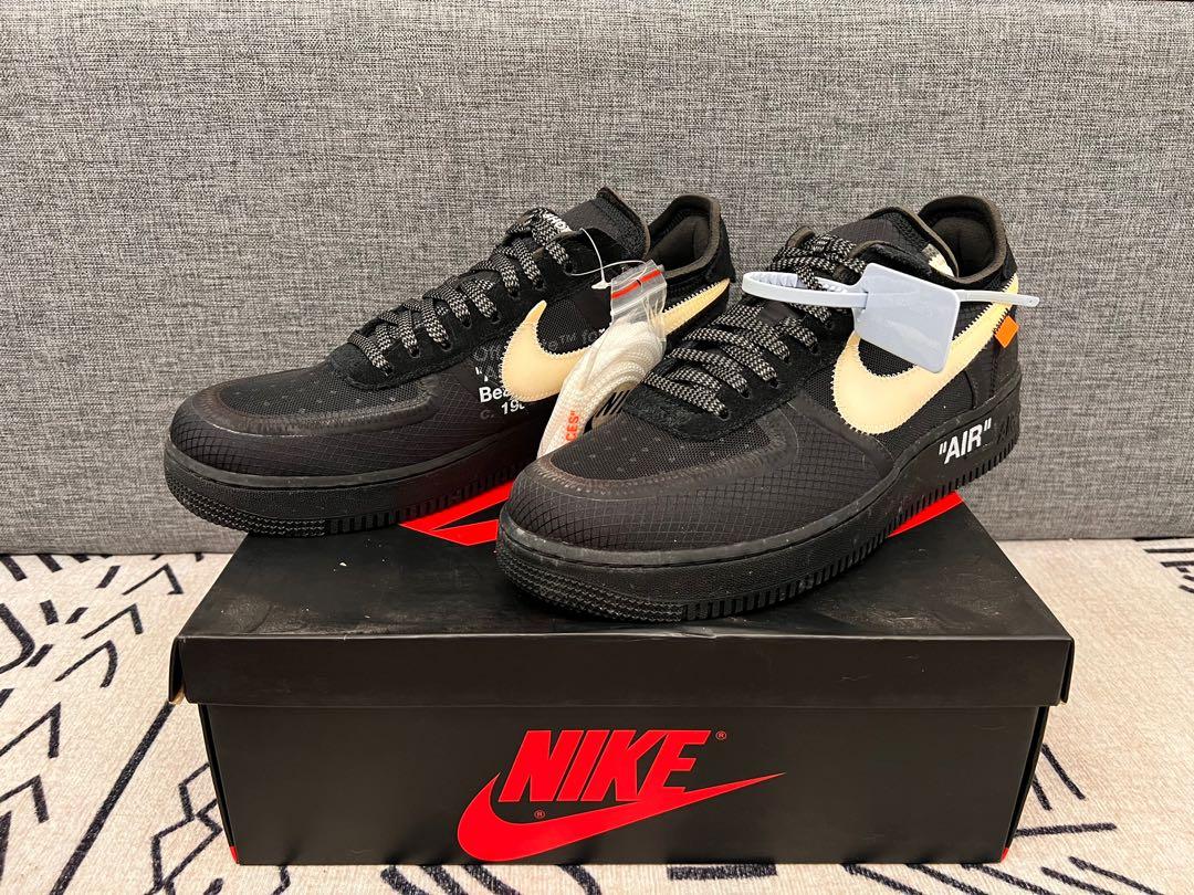 Nike air force store 27 x off white
