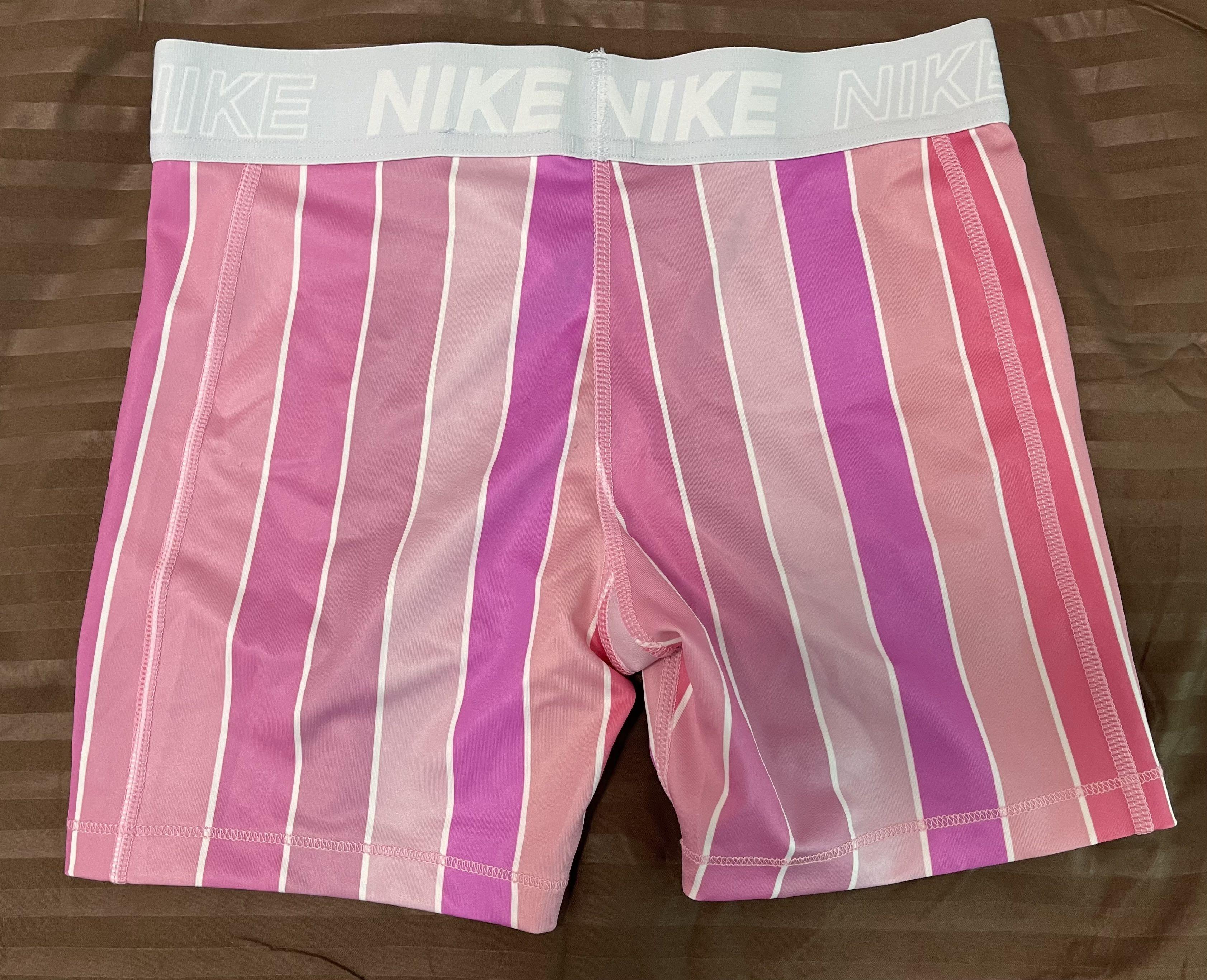 Nike Pro Striped Womens Shorts Women s Fashion Bottoms Other