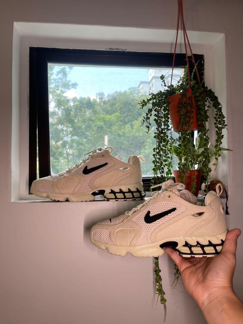 Nike spiridon fossil clearance