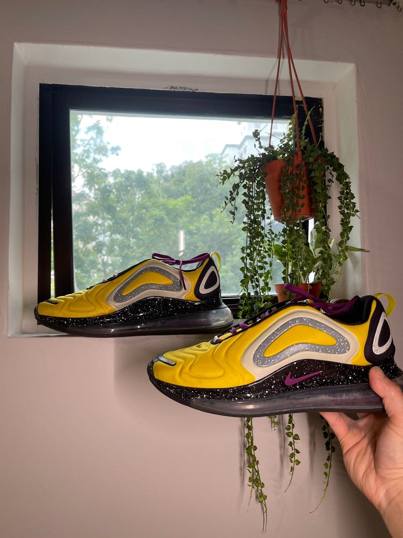 Nike air on sale 720 yellow