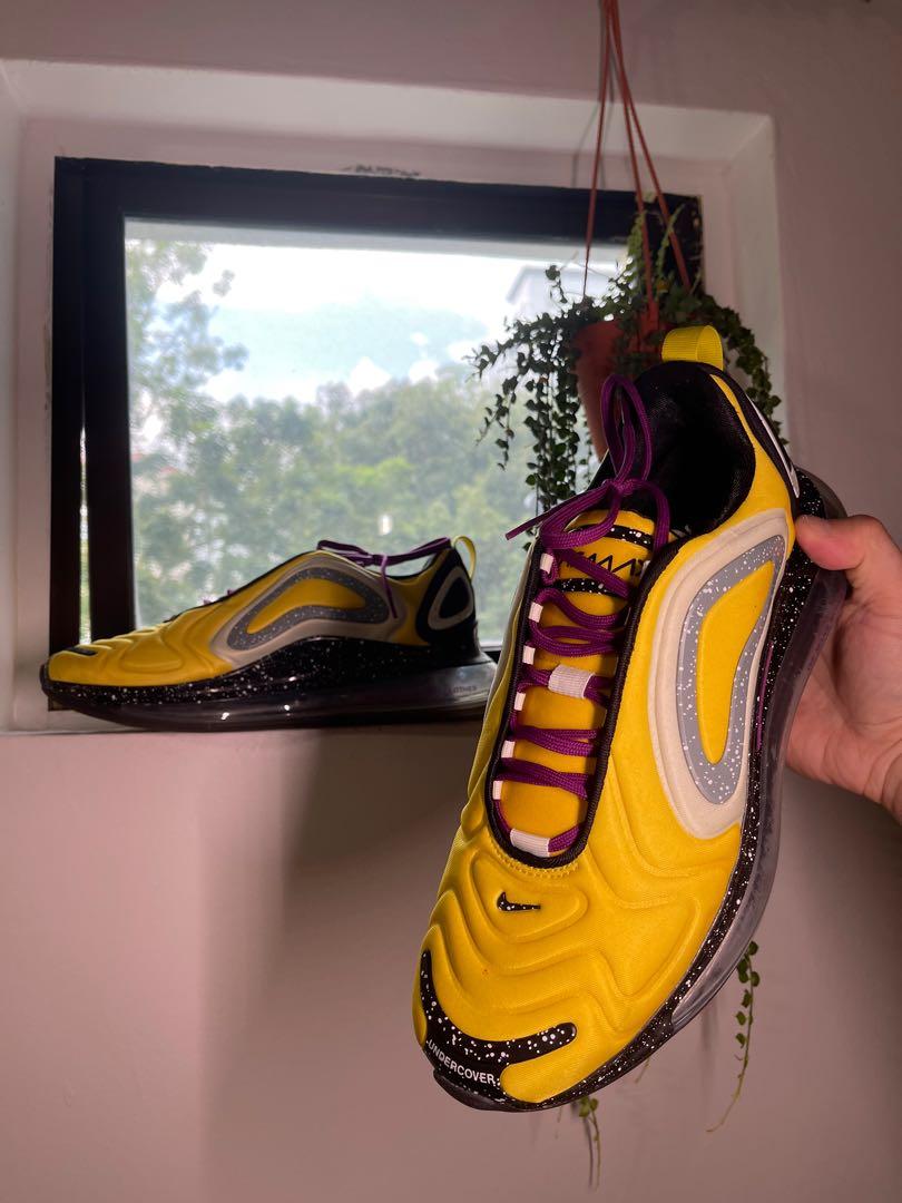 Nike Undercover Air Max 720 Bright Citron Men s Fashion Footwear