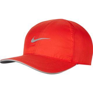 Nike Unisex Aerobill Featherlight Velcro Strapback Cap - Red