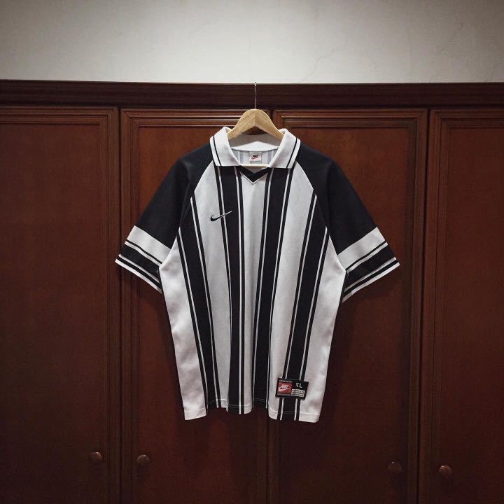 NIKE VINTAGE 90'S STRIPED JERSEY, Men's Fashion, Tops & Sets NIKE VINTAGE 90'S STRIPED JERSEY, Men's Fashion, Tops & Sets