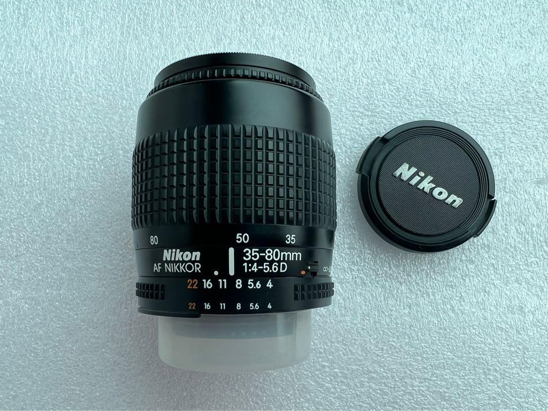 Nikon AF NIKKOR 35-80mm 1:4-5.6D - レンズ(ズーム)