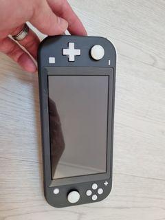 Nintendo switch lite (gray)