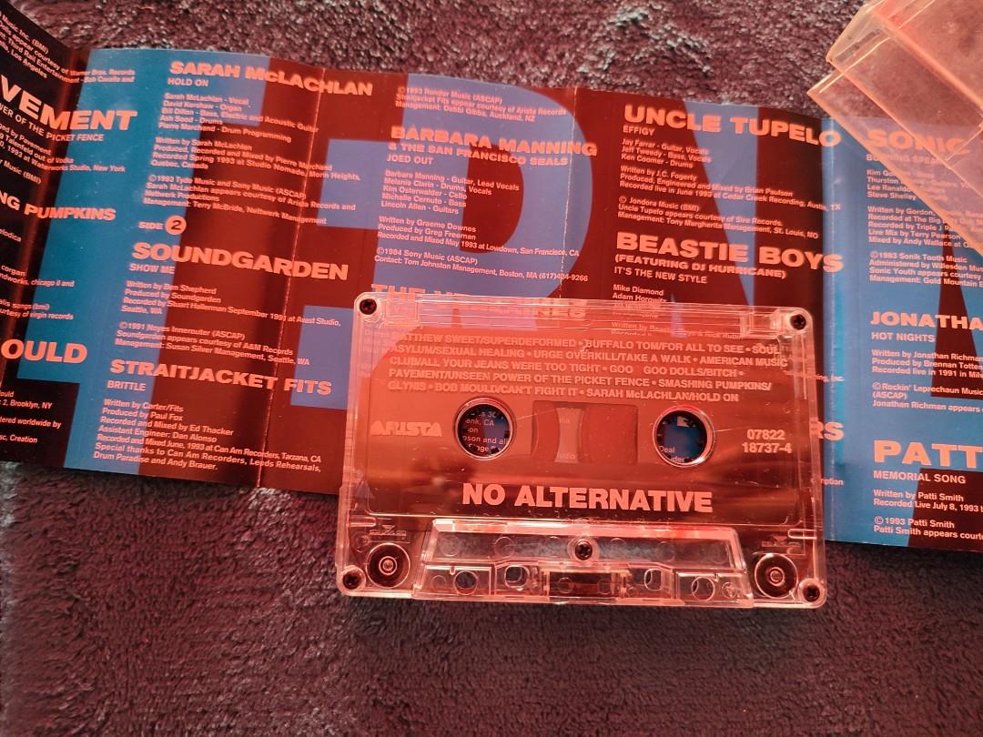 No Alternative Compilation Cassette 1993, Hobbies & Toys, Music & Media