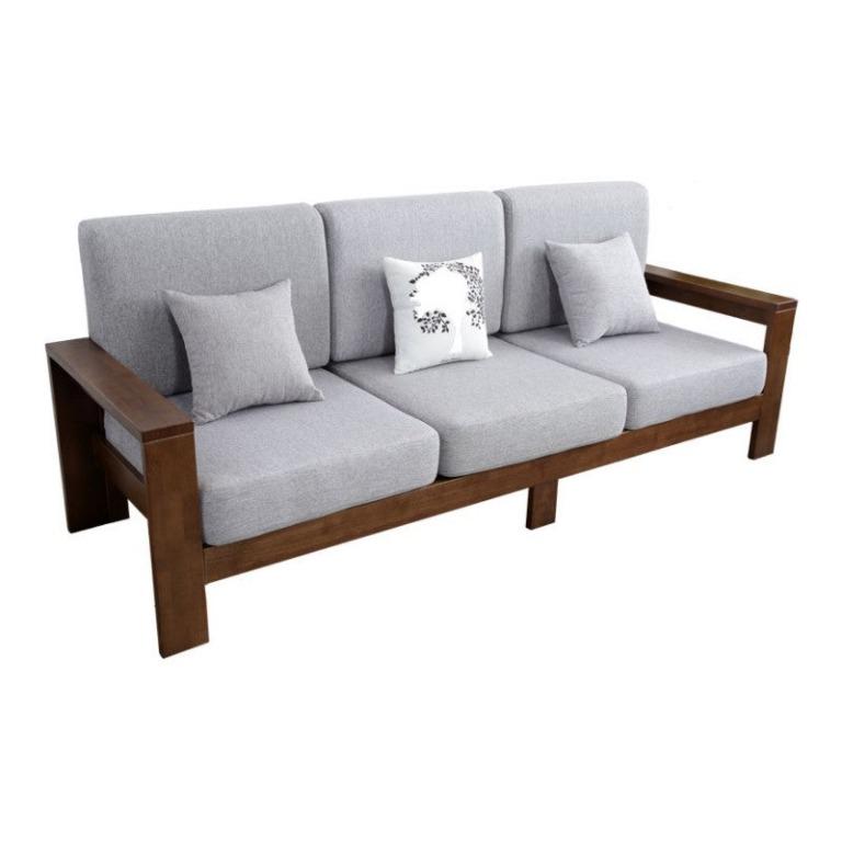 NORA Scandi Japanese Daybed Sofa Solid Wood Nordic ( Select From 3