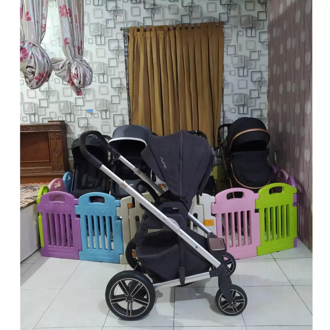 Nuna best sale mixx suited