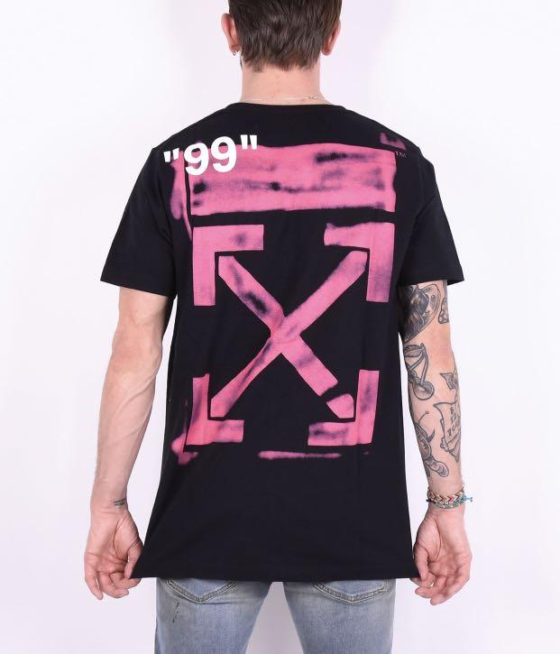 Off White 99 Tee 9成新L size, 男裝, 上